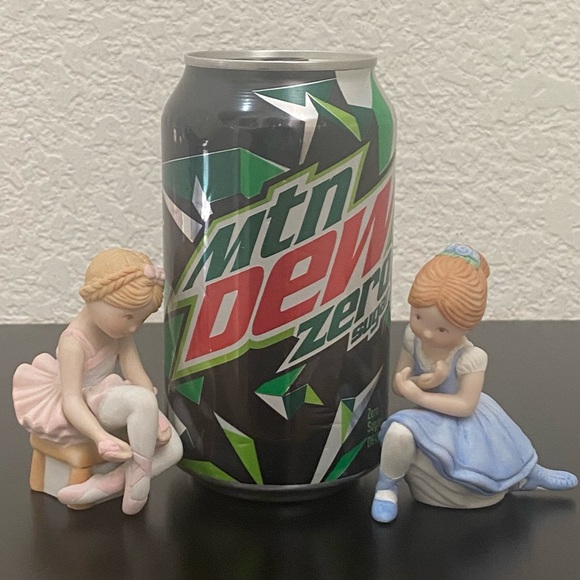 Vintage 80’s HOLLY HOBBIE Miniature Ballerina Mini Figurines - Picture 4 of 12